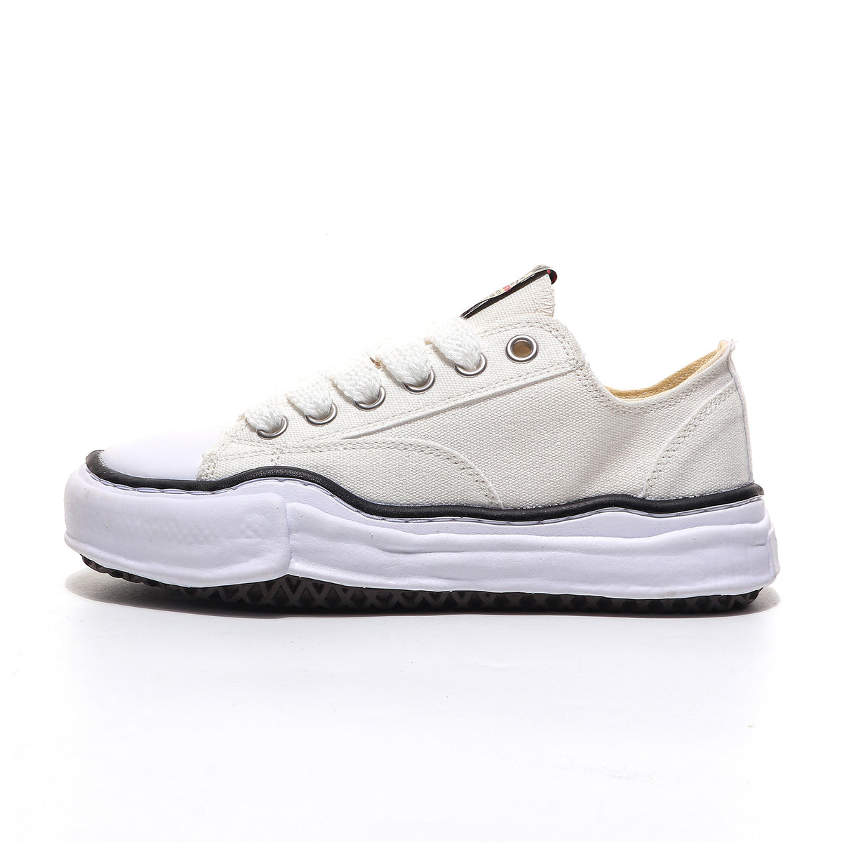 Thick Bottom Classic Style Head Versatile Canvas Shoes