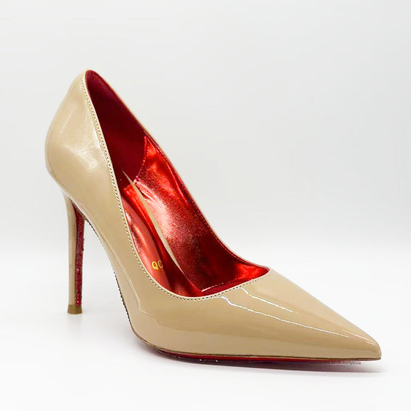 Empty Red Bottom High Sexy Temperament Women's Fashion Shoes
