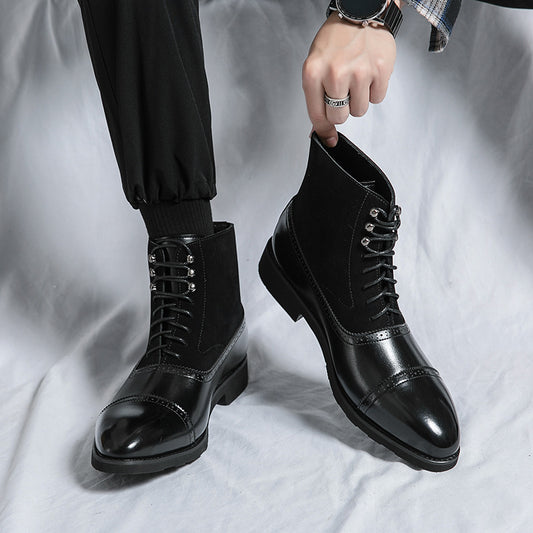 Men's Autumn Martin Fashion British Style Trendy Boots