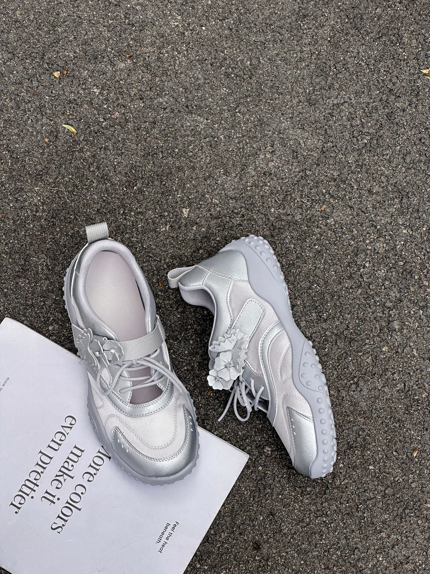 Ballet Style Mary Jane Outdoor Sports Women's Casual Shoes