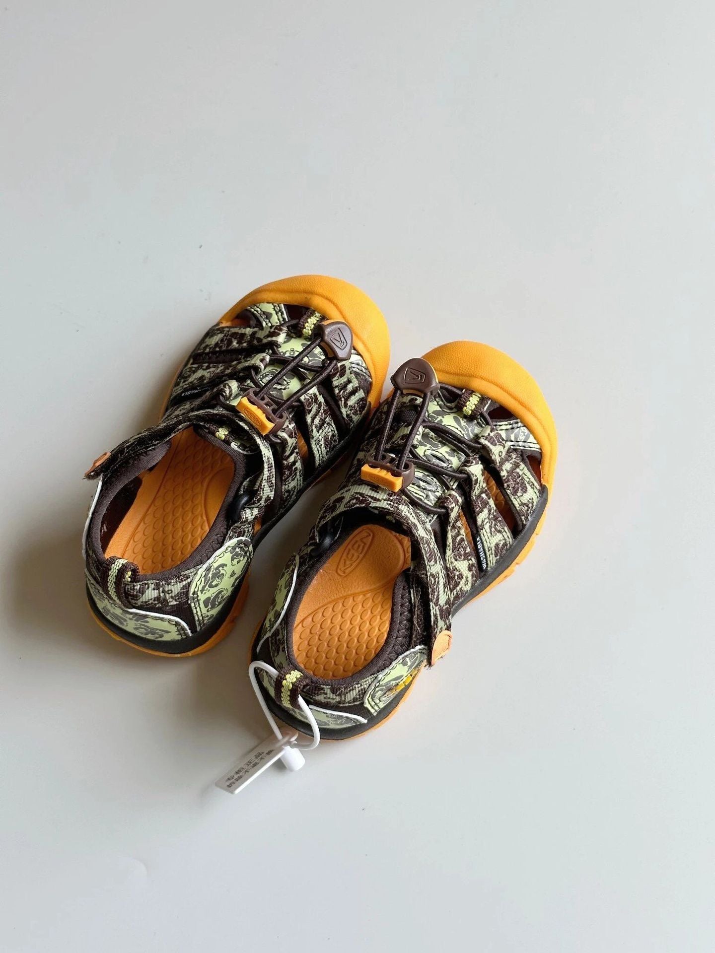 Children's Summer Outdoor Closed Toe Middle Big Kid's Sandals