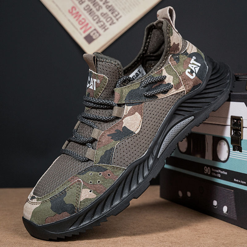 Men's Breathable Trendy High Quality Outdoor Walking Casual Shoes