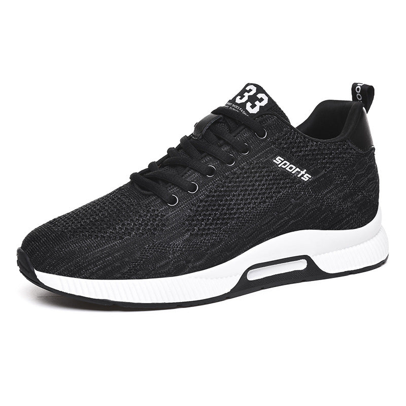 Men's Height Increasing Insole Leisure Korean Fashion Men's Sports Shoes
