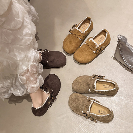 Women's Platform All-inclusive Autumn Invisible Elevated With Skirt Women's Fashion Shoes