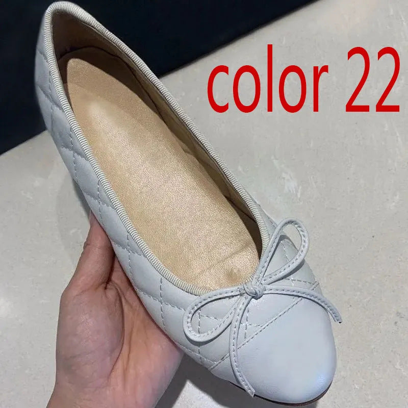 Women's Summer Mary Jane Fashionable Elegant Pumps Flat Sandals