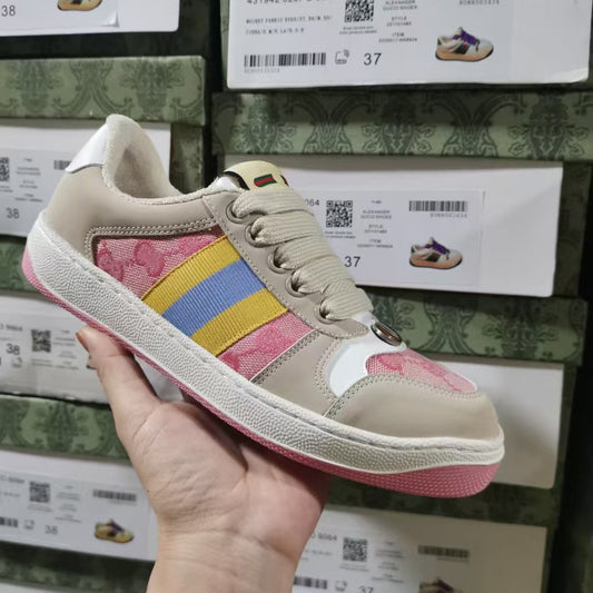 Women's & Men's Classic Flat Golden Goose Versatile Fashion Sneakers