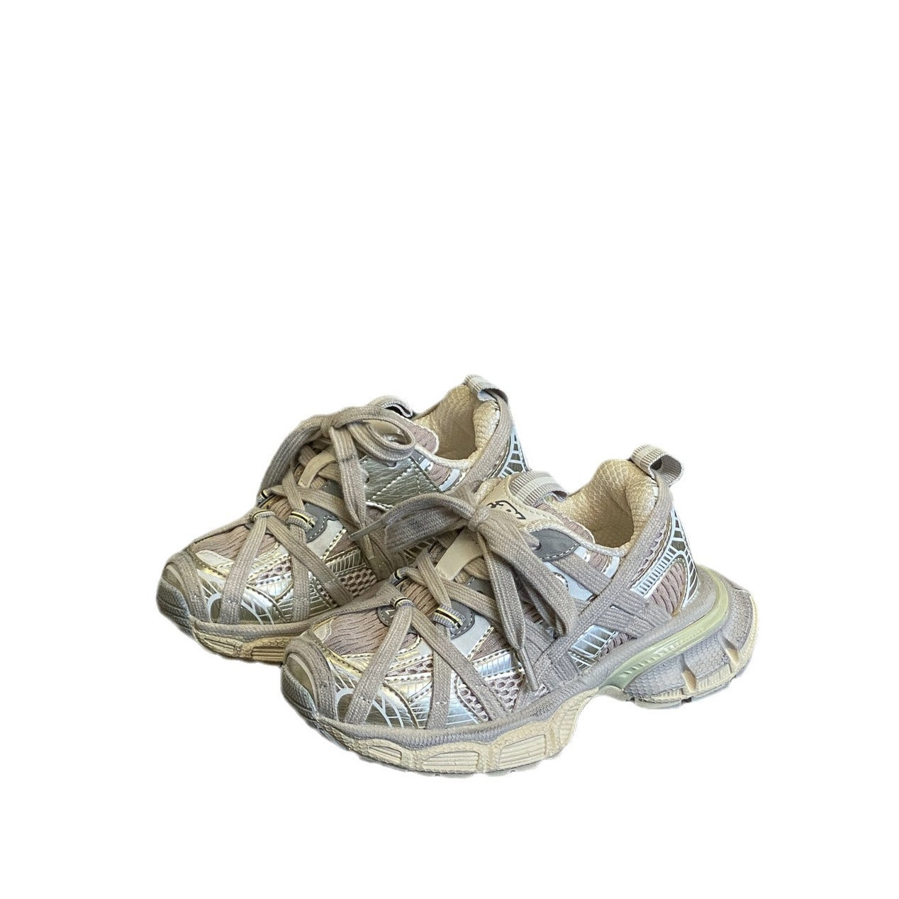 Children's Spring Paris Dad Korean Style Running Children's Sports Shoes