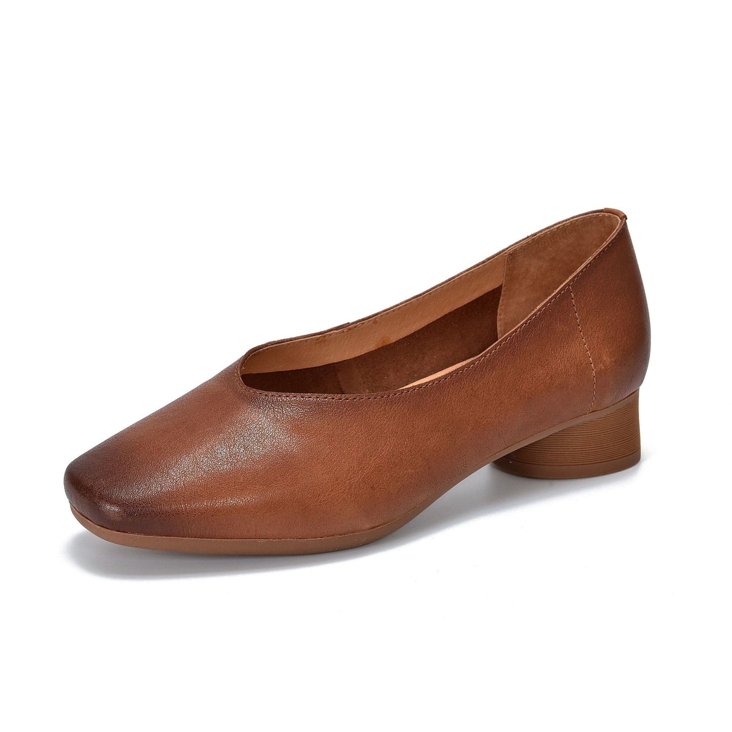 Women's Soft Bottom Comfortable Breathable Low Round Toe Pumps Cotton Flat Women's Casual Shoes