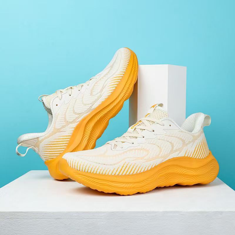Women's & Men's Shock Absorption Lightweight Party Training Physical Examination Women's Shoes