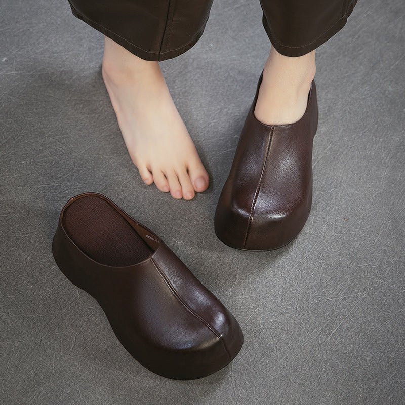 Women's Box For Outdoors Simple First Layer Slippers