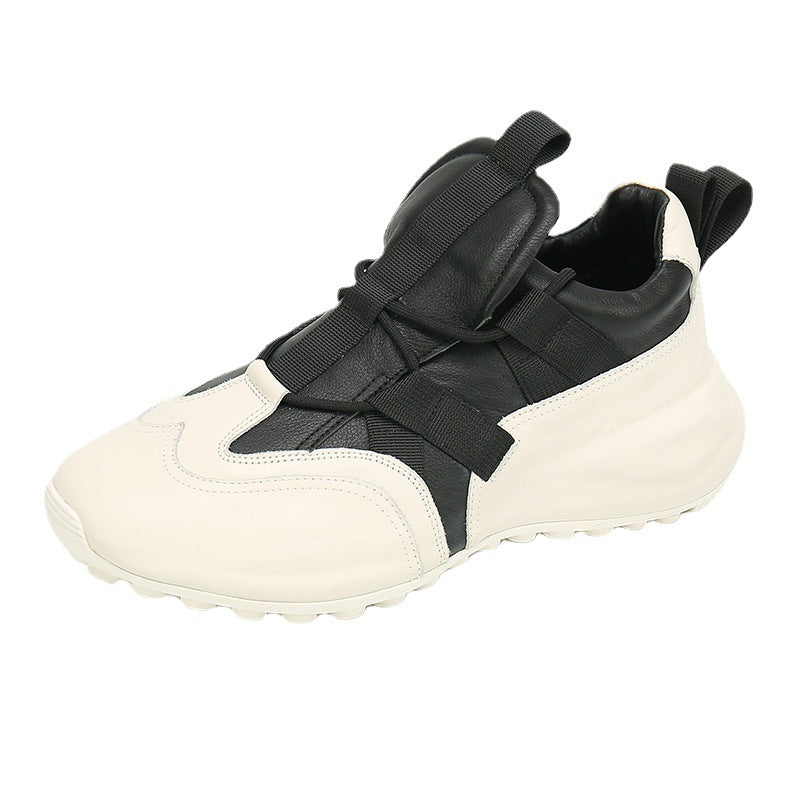 Men's Comfortable Versatile Trendy Korean Style Platform Sneakers