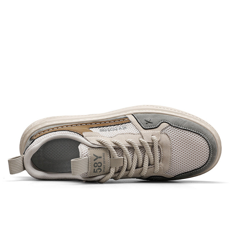 Men's Breathable Main Push Outdoor Retro Trendy Sneakers