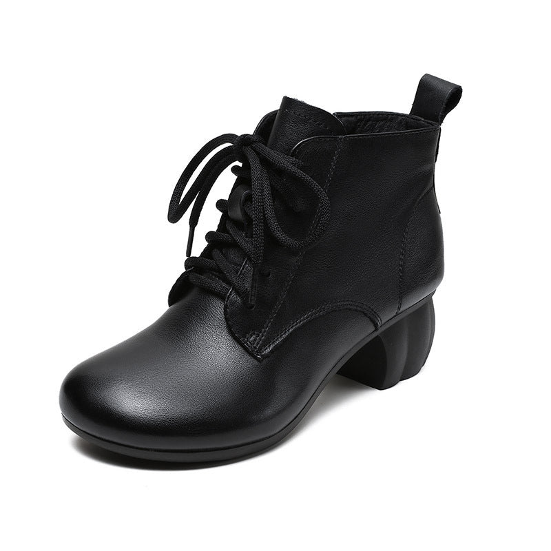 Women's Classic Mid With Soft Bottom Small Heels
