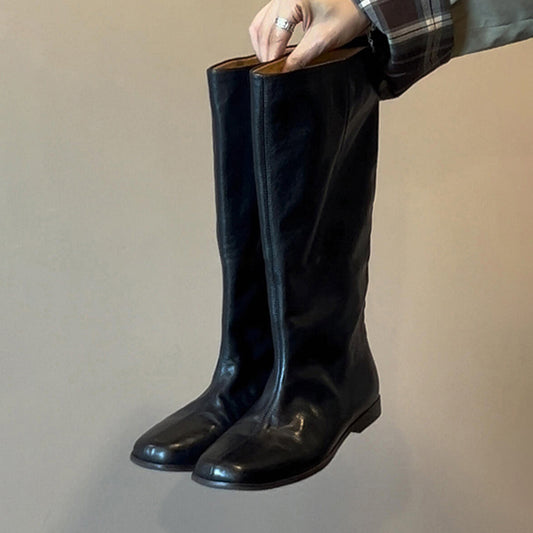 Women's Knight Wide Tube Slim Fit Slimming Boots