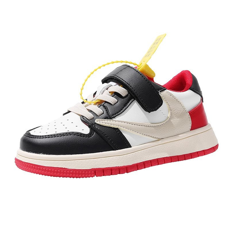 Children's Fashion Glamorous Innovative Hook Boy Kid's Sneakers