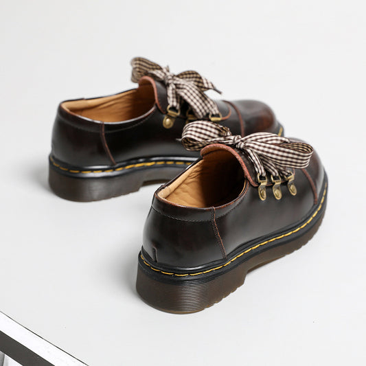 Women's & Men's Order British Style College Soft Flat Casual Shoes