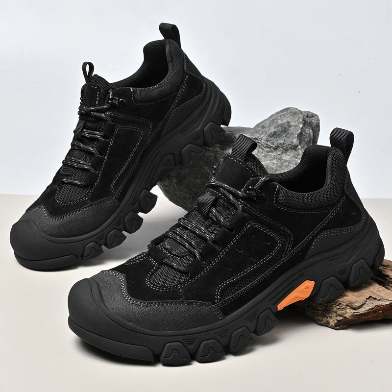 Men's Large Size Outdoor Hiking Climbing Men's Sports Shoes
