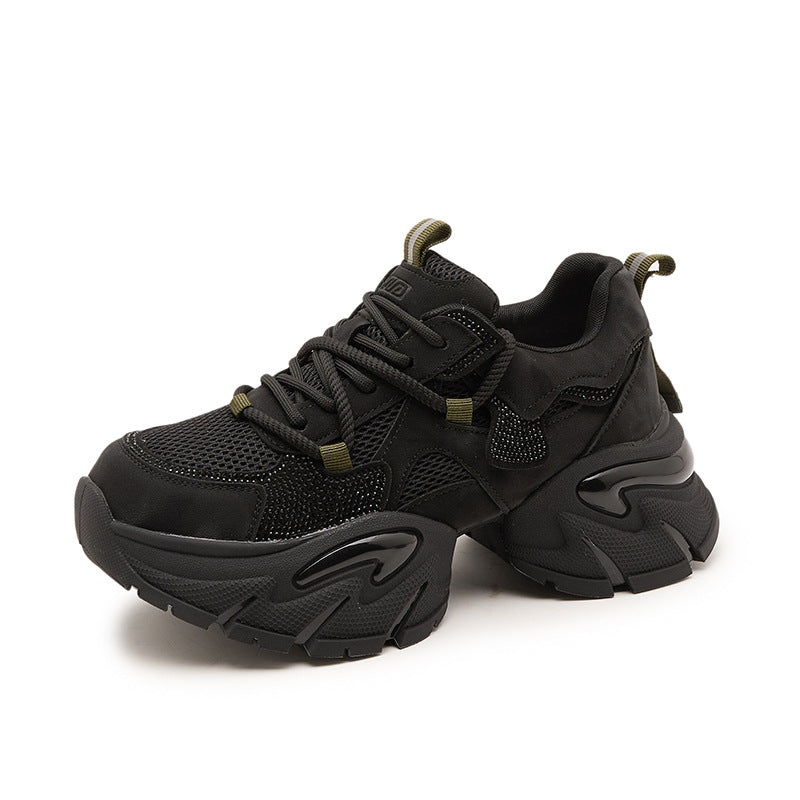 Women's Dad Female Platform Height Increasing Insole Women's Shoes