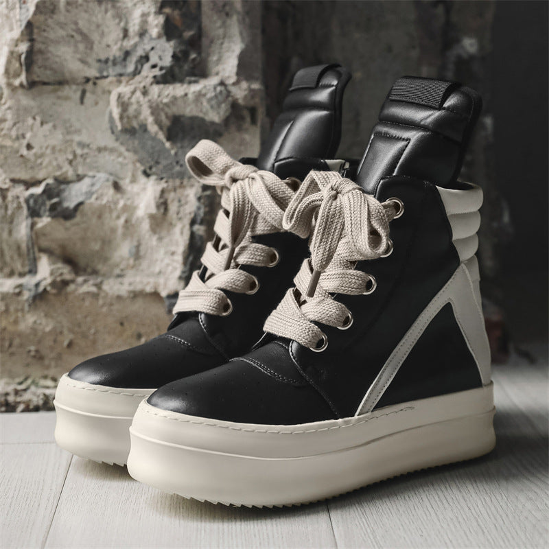 Men's Creative Platform Spring Increased Niche Sneakers