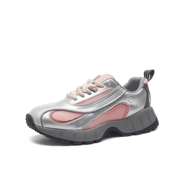 Women's Soft Bottom Comfortable Sports Trendy Retro Sneakers
