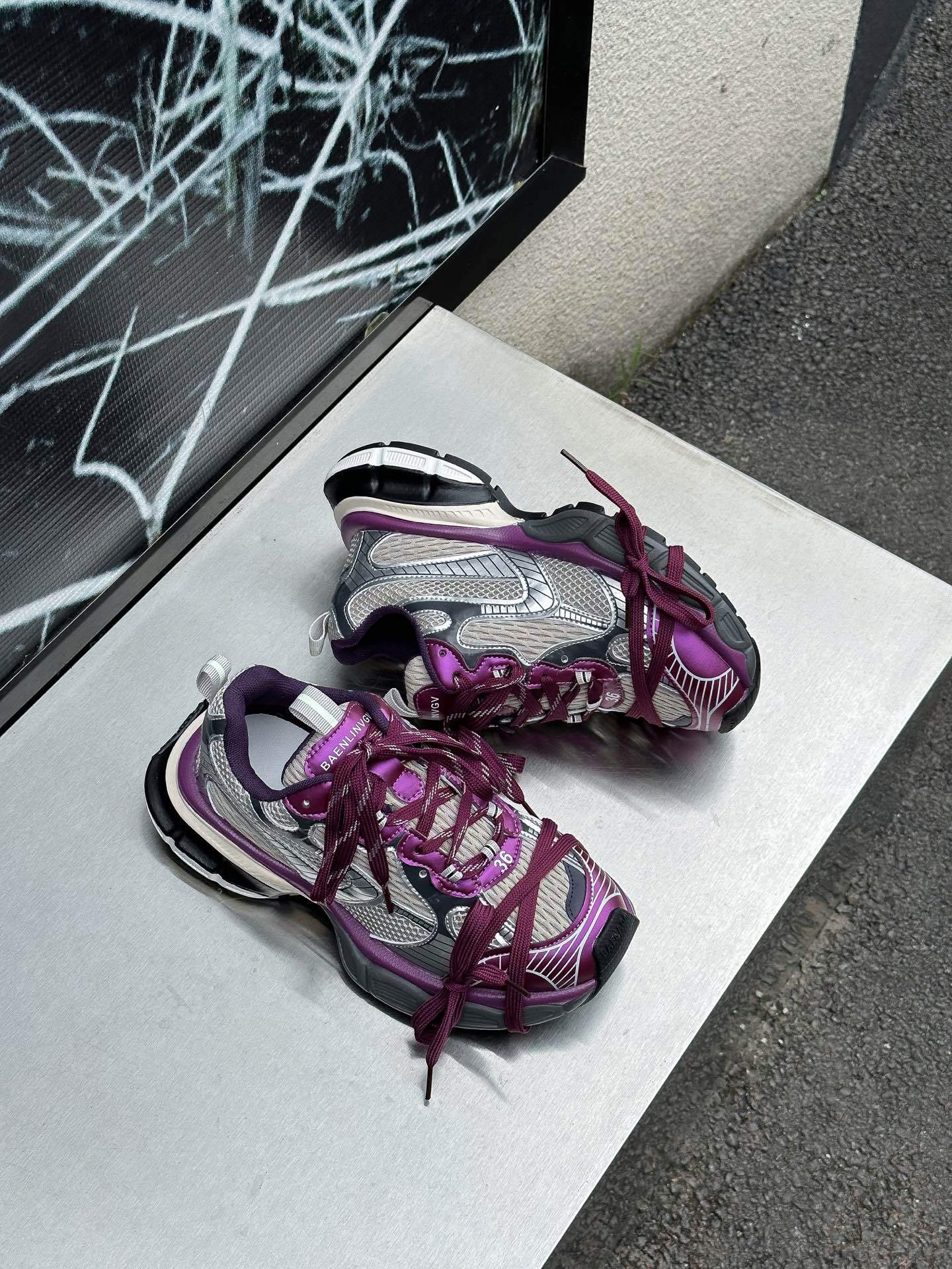 Women's Th Generation Dad Korean Retro Fashion Sneakers