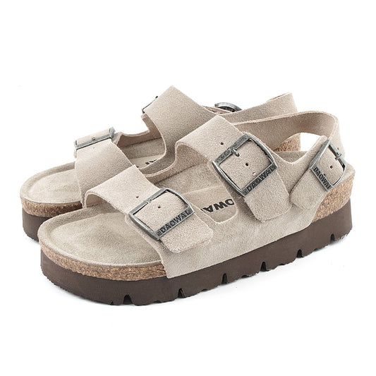Women's Outside The Island Height Increasing Style Sandals