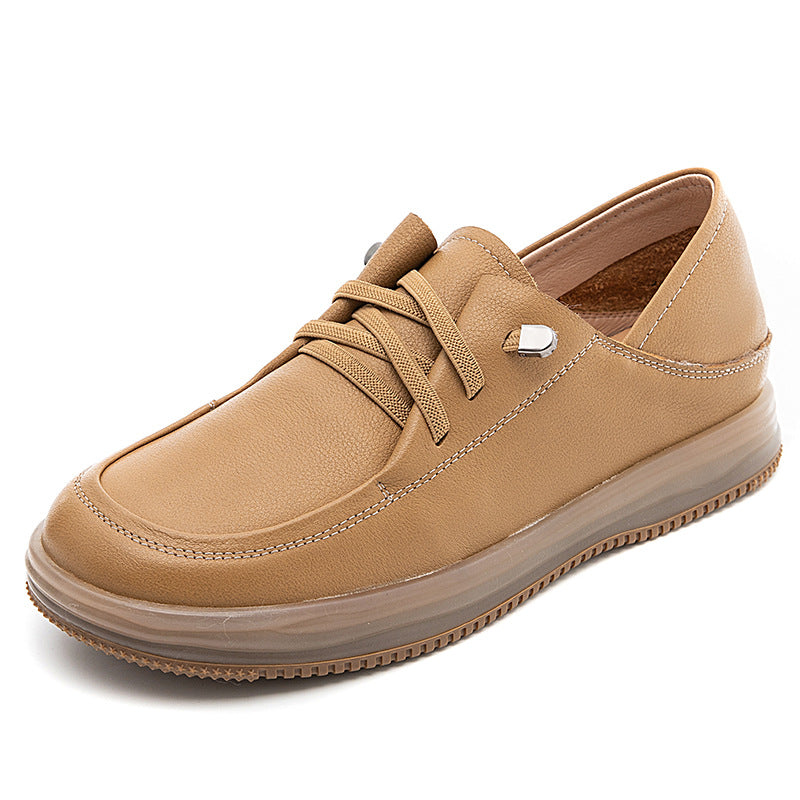 Women's Nurse Beef Tendon Soft Bottom Plus Casual Shoes