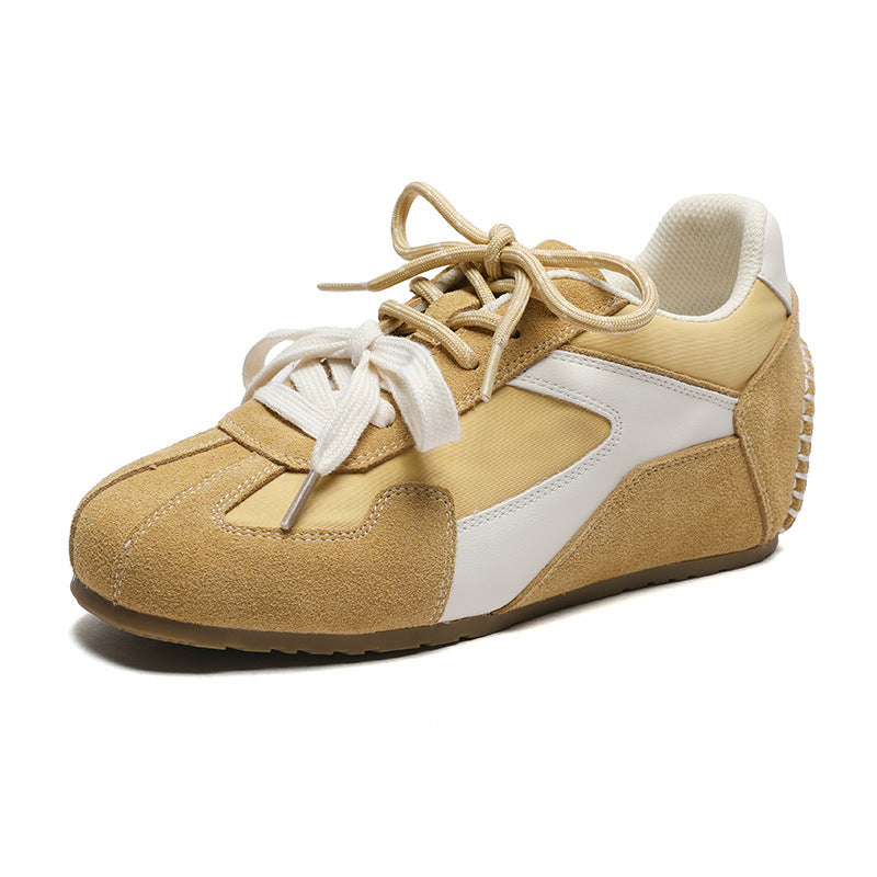 Women's Retro Soft Bottom Not Tired Feet Height Increasing Insole German Women's Casual Shoes