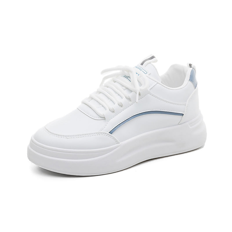 White Female Summer Breathable Korean Style Sneakers