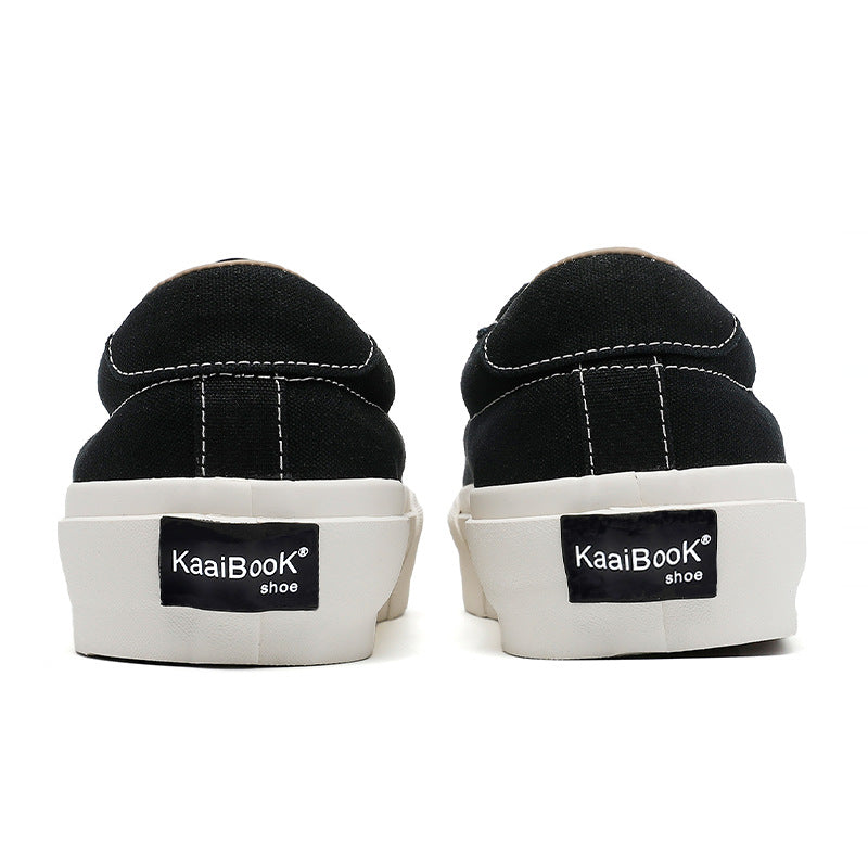 Style Simple Classic Platform Couple Lightweight Breathable Canvas Shoes