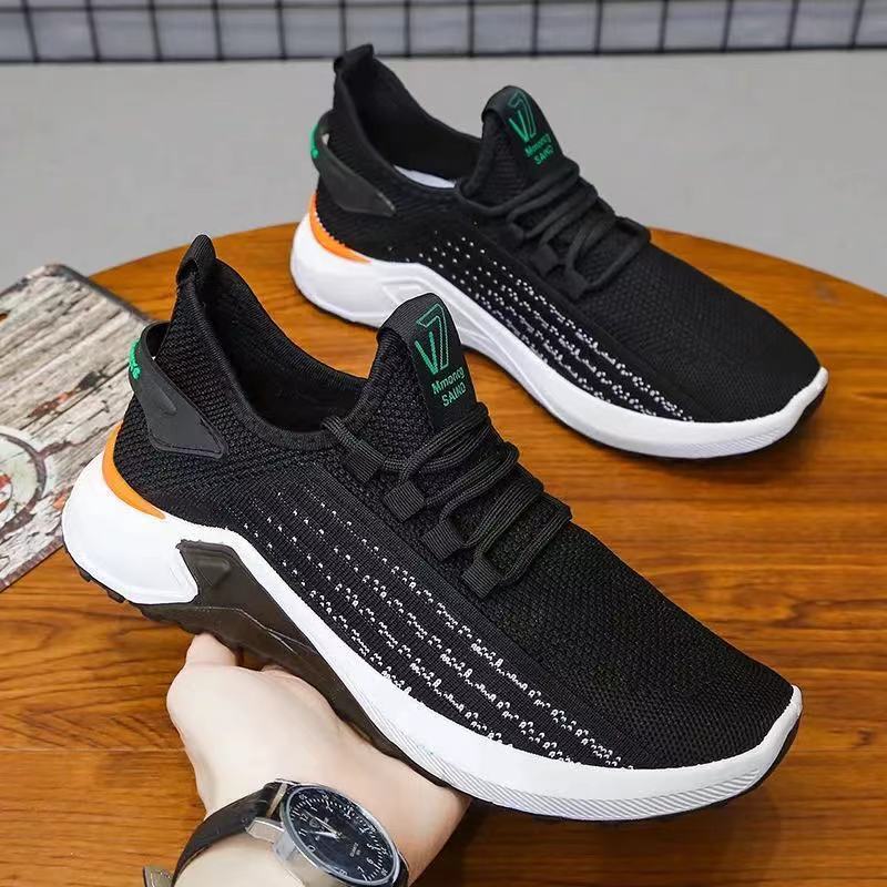 Men's Attractive Glamorous Cloth Breathable Running Sneakers