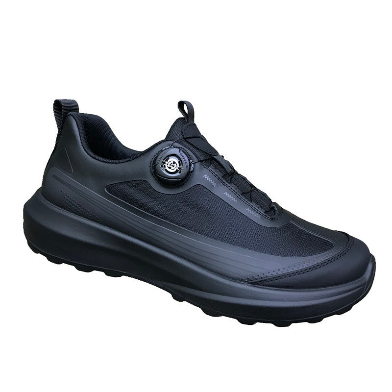 Men's Spring Mesh Cloth Breathable Lightweight Platform Soft Bottom Men's Casual Shoes