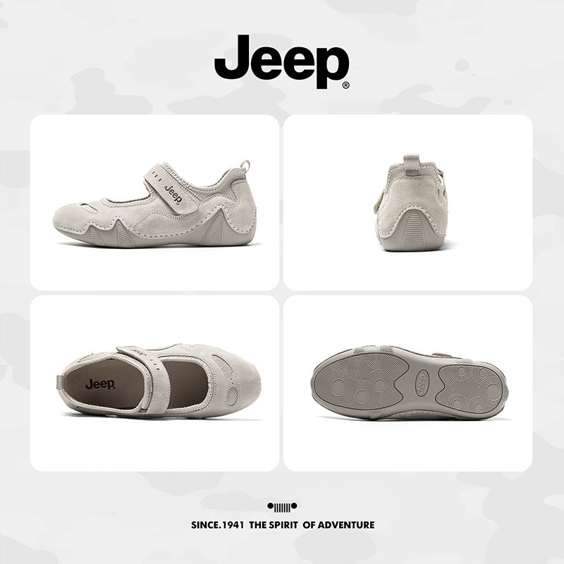 Women's Jeep Niche Sports Mary Jane Summer Comfortable Soft Bottom Women's Fashion Shoes
