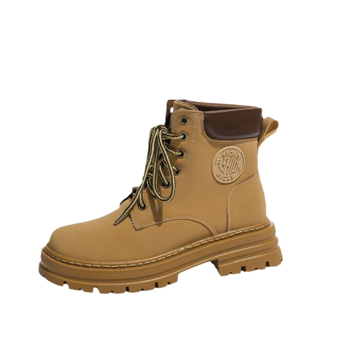 Women's Genuine Martin For British Style Ankle Retro Boots