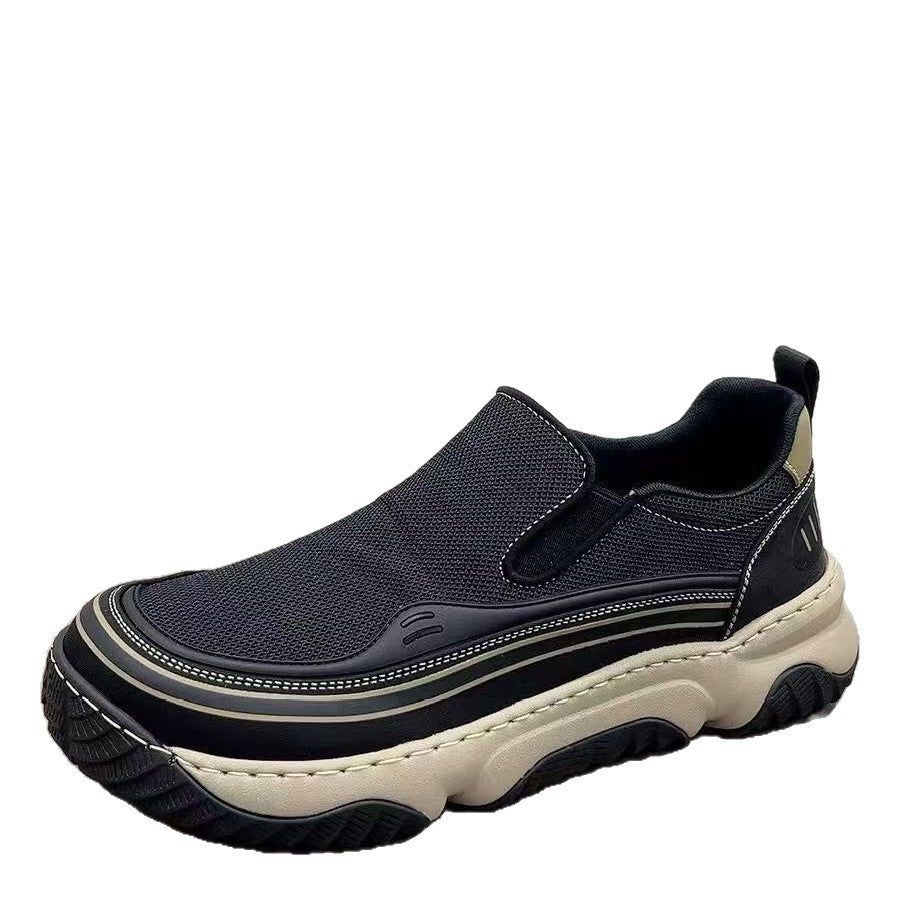 Men's Wide Toe Breathable Fashion Clown Lightweight Men's Shoes
