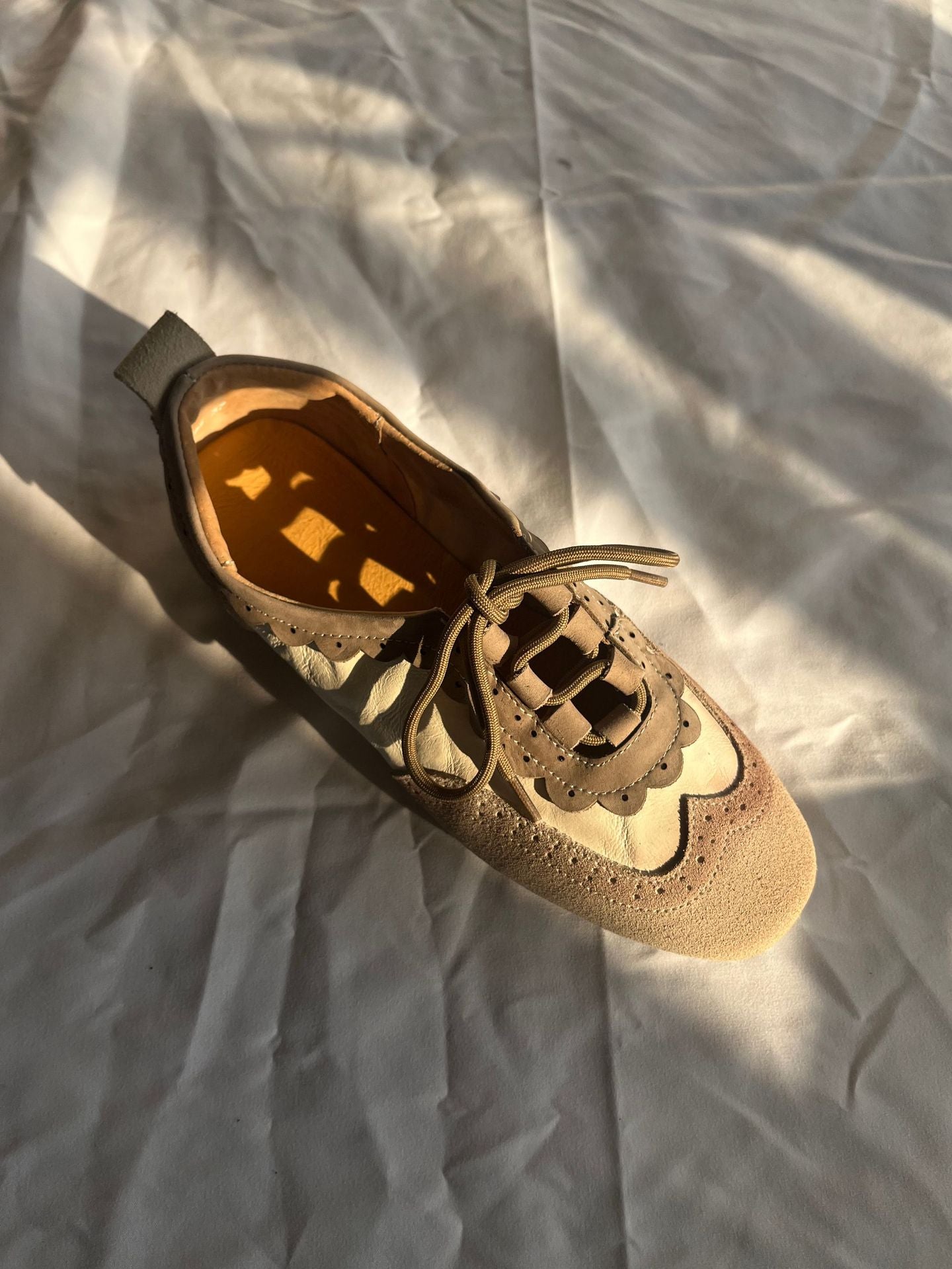 Sheepskin French Mary Jane Spring Niche Design Women's Casual Shoes