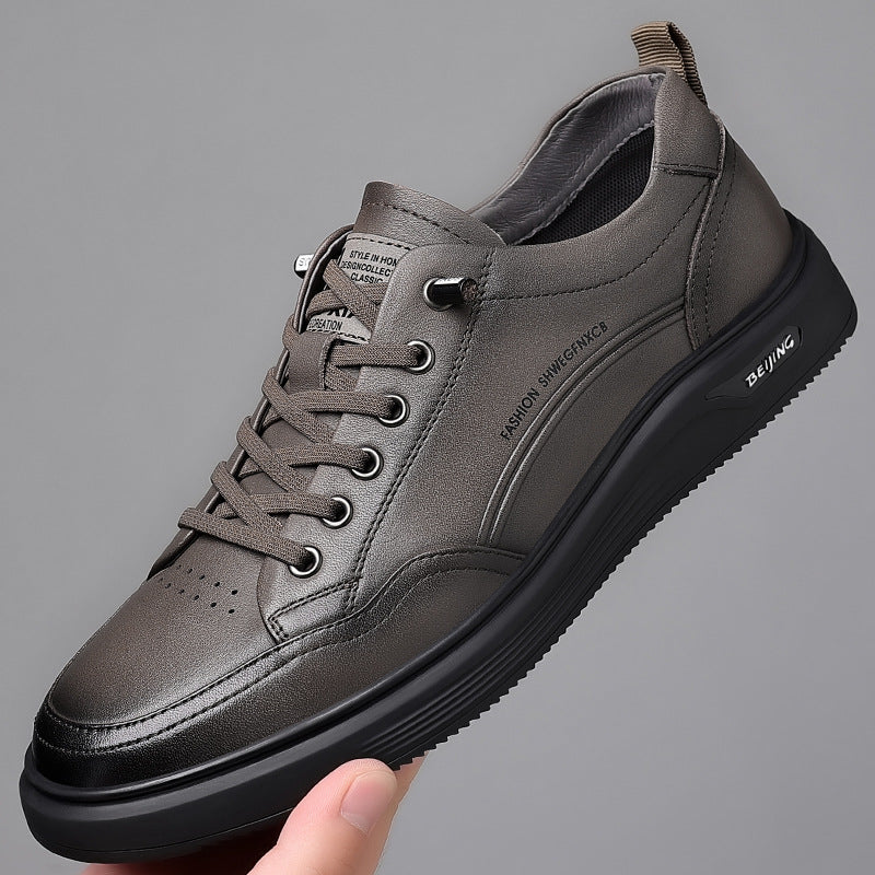 Men's Spring Korean Style Trendy Simple Men's Shoes