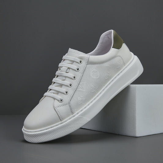 Men's Summer Genuine Fashion Breathable Sports Platform Versatile Men's Casual Shoes