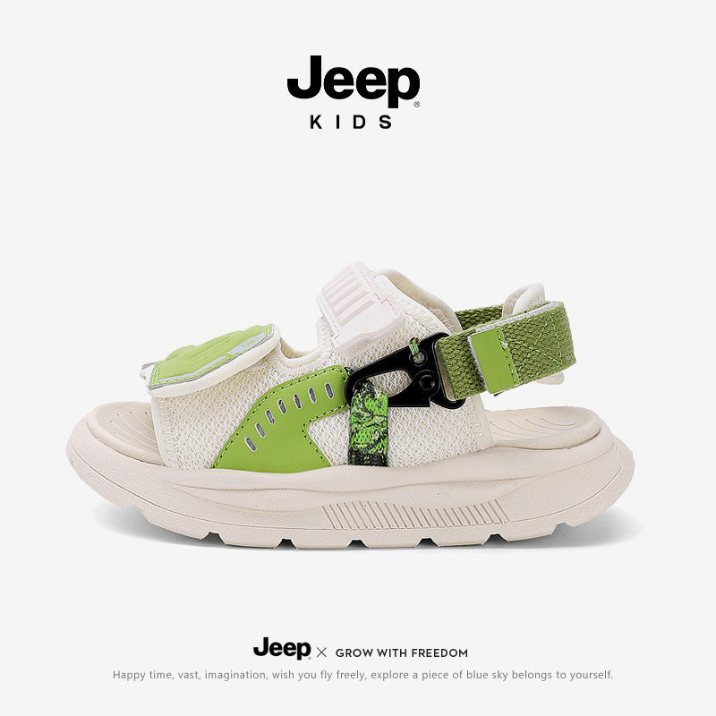 Children's Sports Summer Boy Soft Bottom Boy's Kid's Sandals