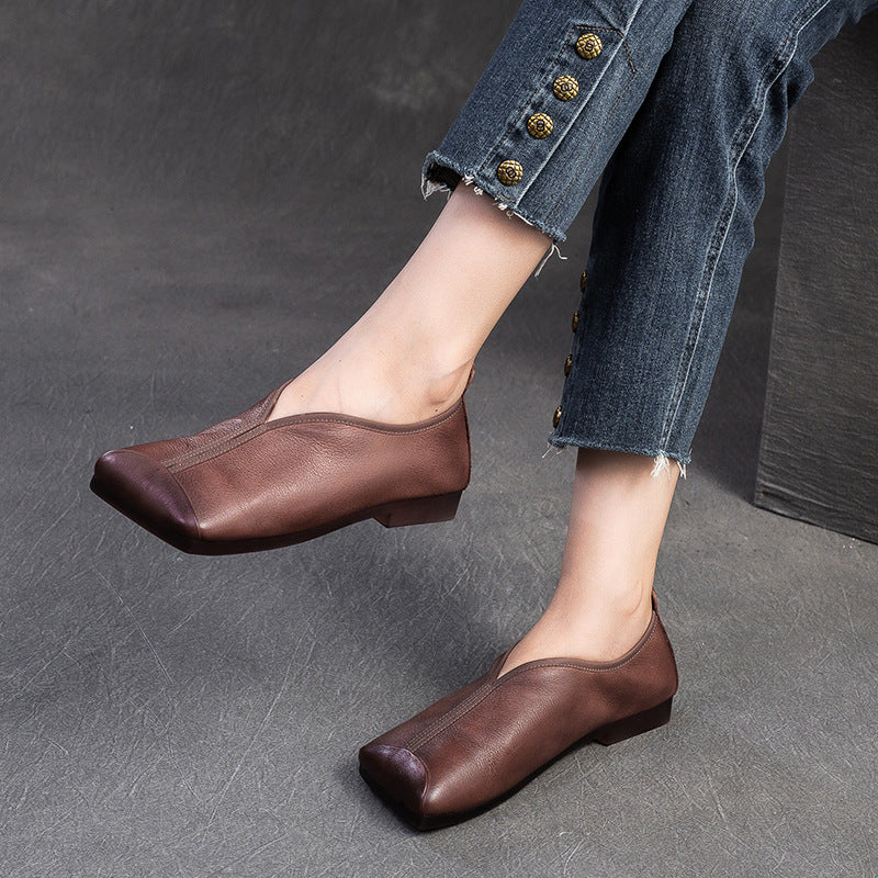 Women's Flat Bottom Sleeve Pumps Comfortable Breathable Lightweight Women's Casual Shoes