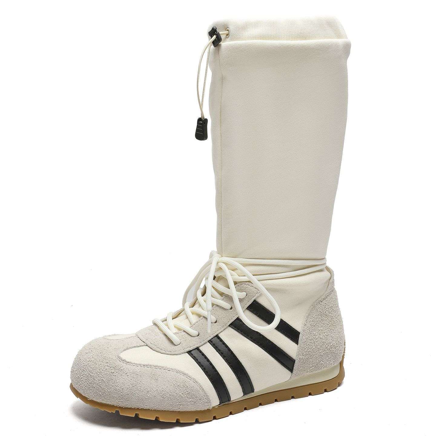 Women's Sweet Cool German Training Height Increasing Insole Boots