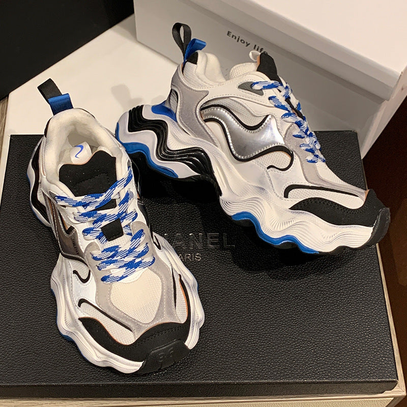 Men's Paris Dad Trendy Sports Light Luxury Men's Casual Shoes