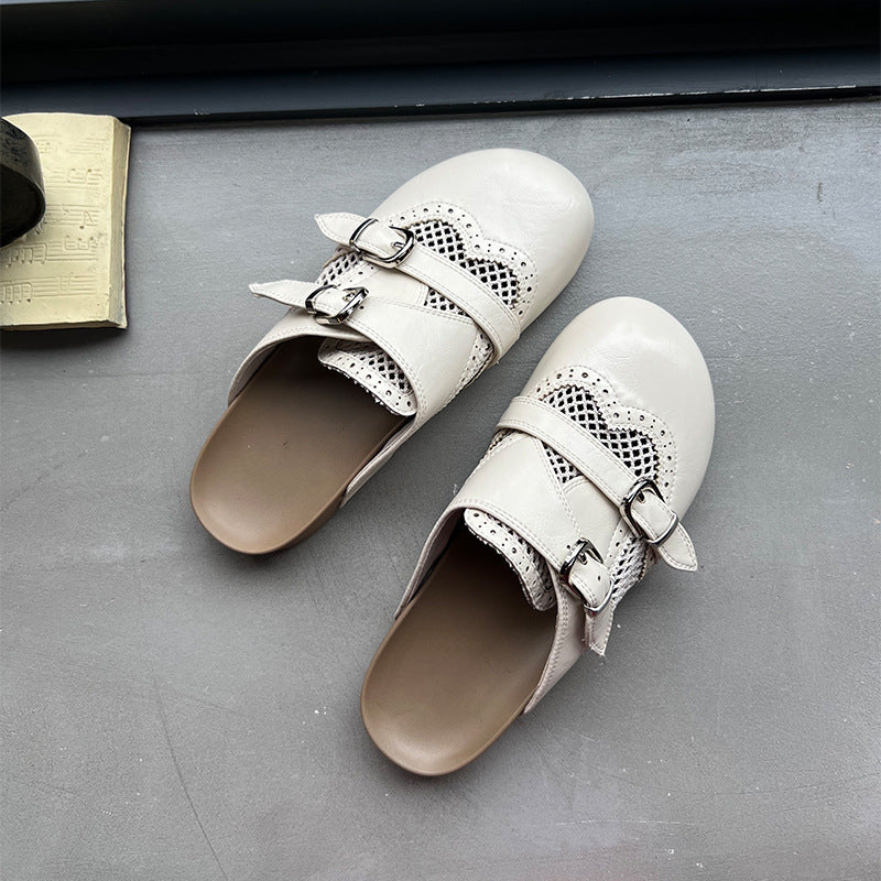 Women's Summer Wear Hollowed Breathable Beach Versatile Sandals