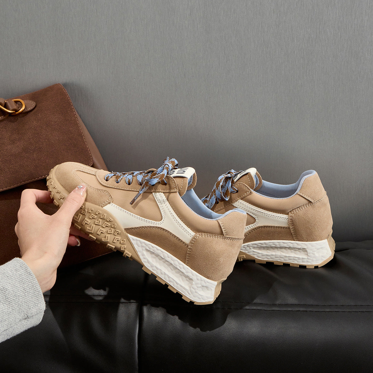 Women's For Spring Size Soft Bottom Retro Women's Casual Shoes
