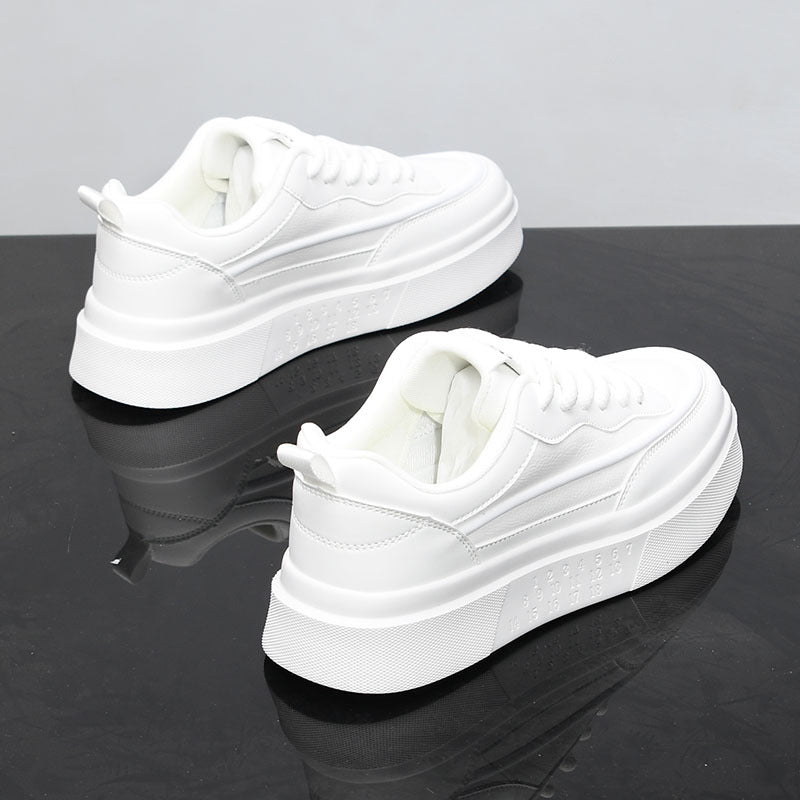 Men's Breathable Height Increasing Sports Muffin Platform Trendy Men's Casual Shoes