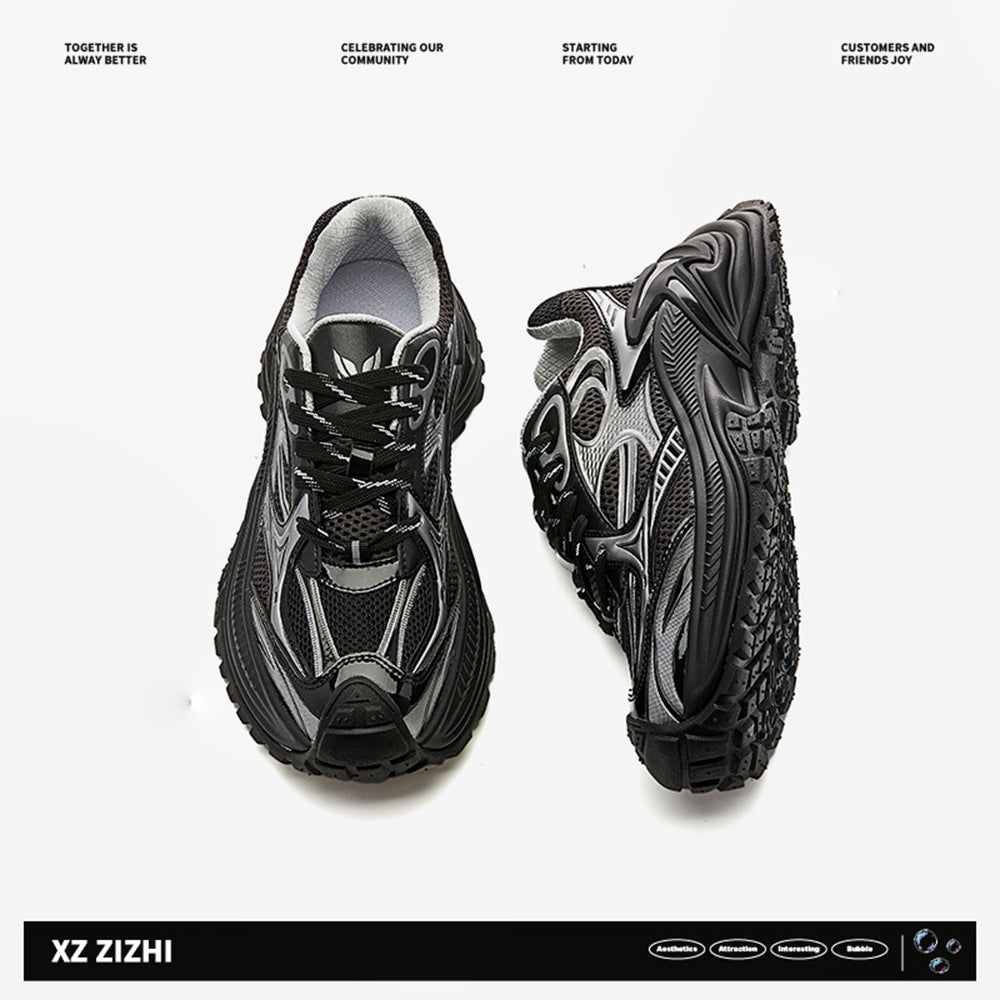 Women's & Men's Version Of Sports Dad Retro Panda Sneakers