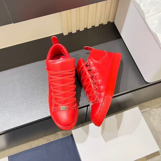 Men's Fashion Trendy Paris Vintage Genuine Men's Board Shoes