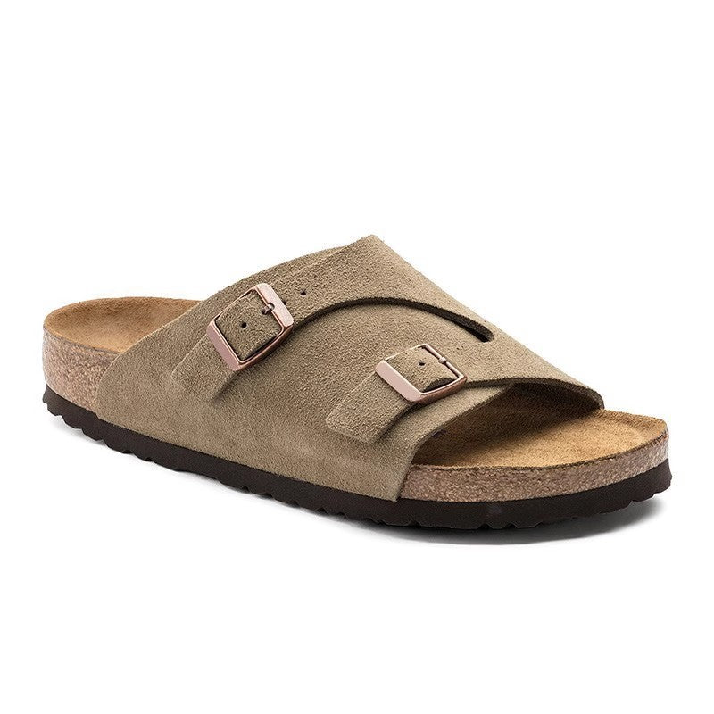 Women's & Men's Platform Cork Summer Leisure Retro Easy Sandals