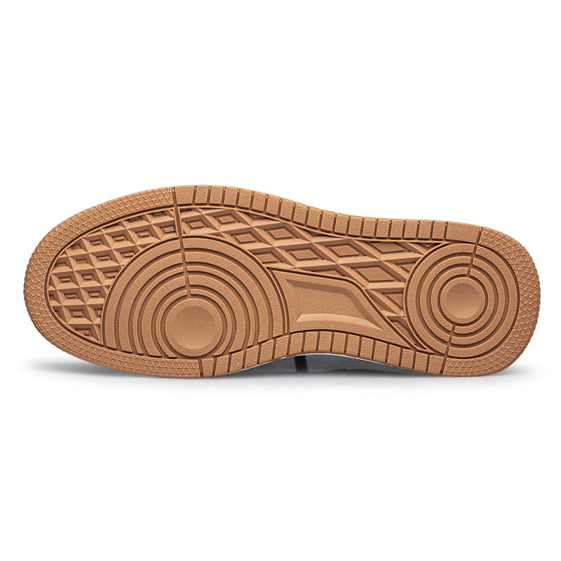 Men's Skateboard Trendy Korean Style Fashion British Men's Board Shoes