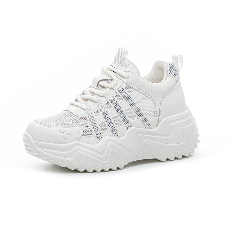 Women's Dad Summer Mesh Breathable Korean Style Versatile Casual Shoes